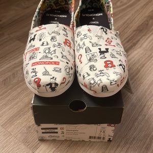 Toms Monopoly Sz. 7.5